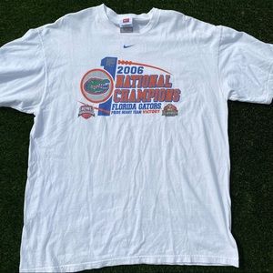2006 Florida gators national champions T-shirt